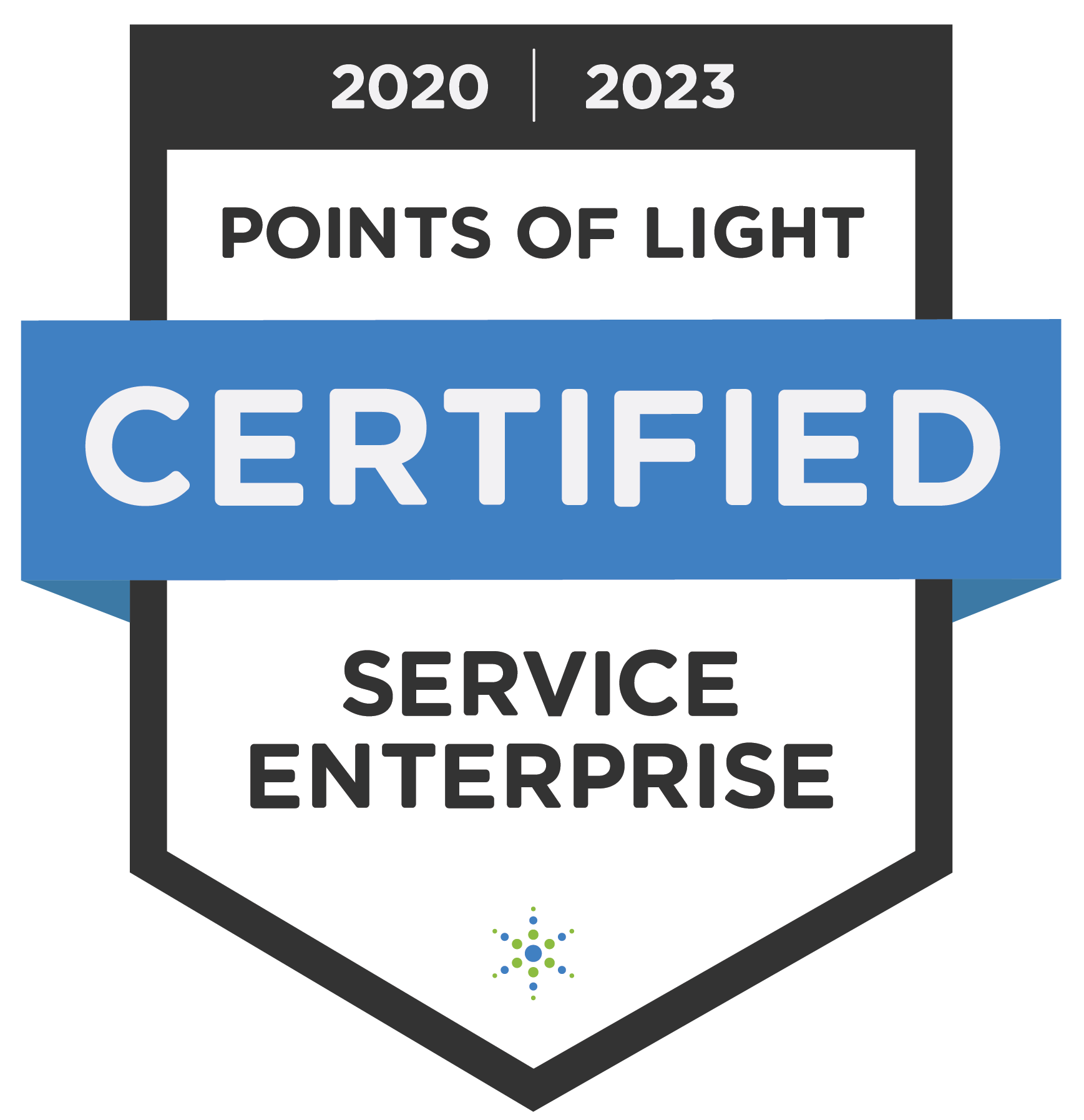 Point of Light Certified Service Enterprise